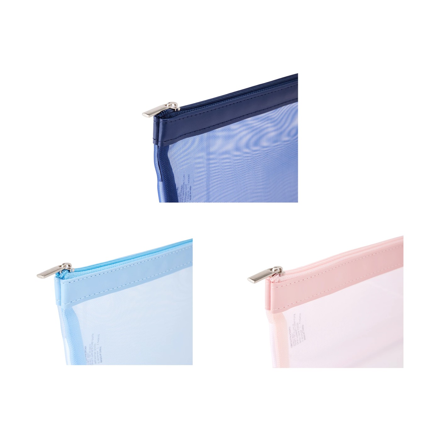 Anko Mesh Pencil Case - 3 Pack 4 of 6