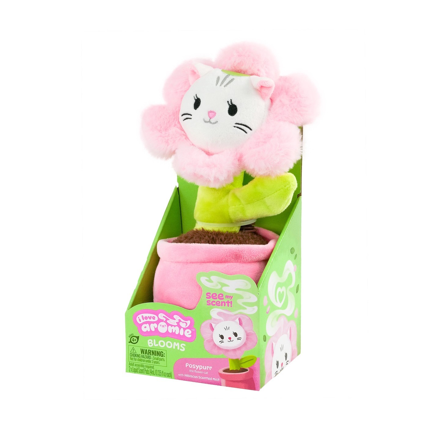 i love aromie Bloom Scented Flower Plush - Assorted 6 of 6