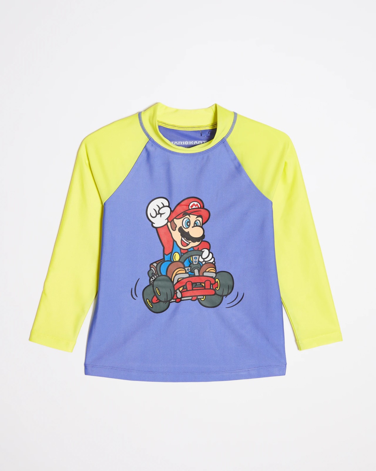 2 Piece Mario Kart Swim Set 3 of 4
