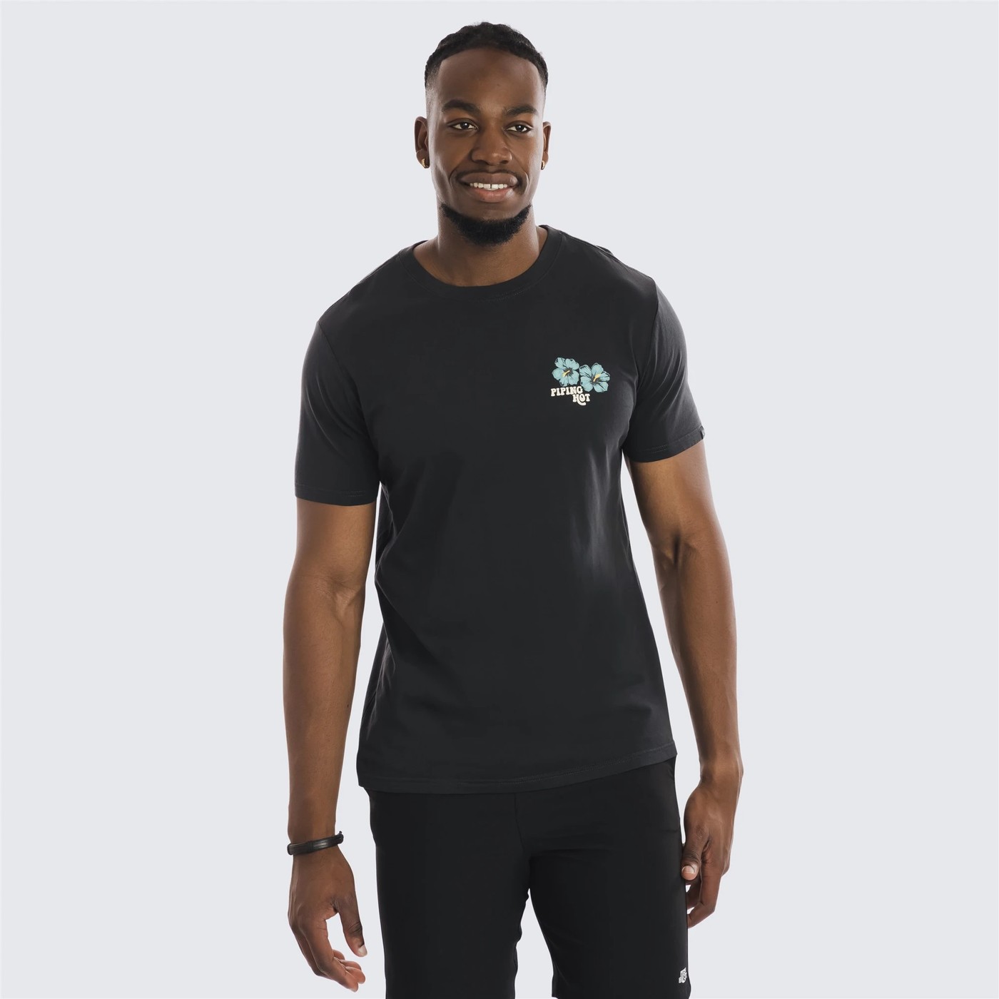 T shirt hibiscus sale