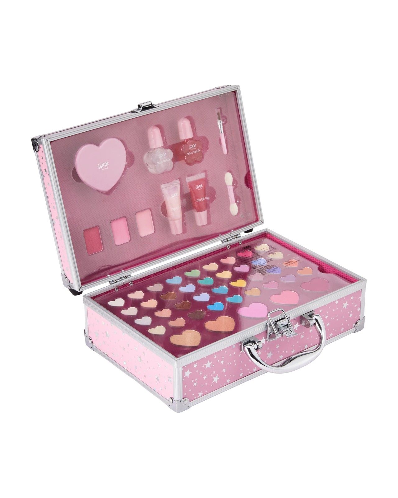 OXX Junior Piece Starry Makeup Train Case Kit 4 of 6