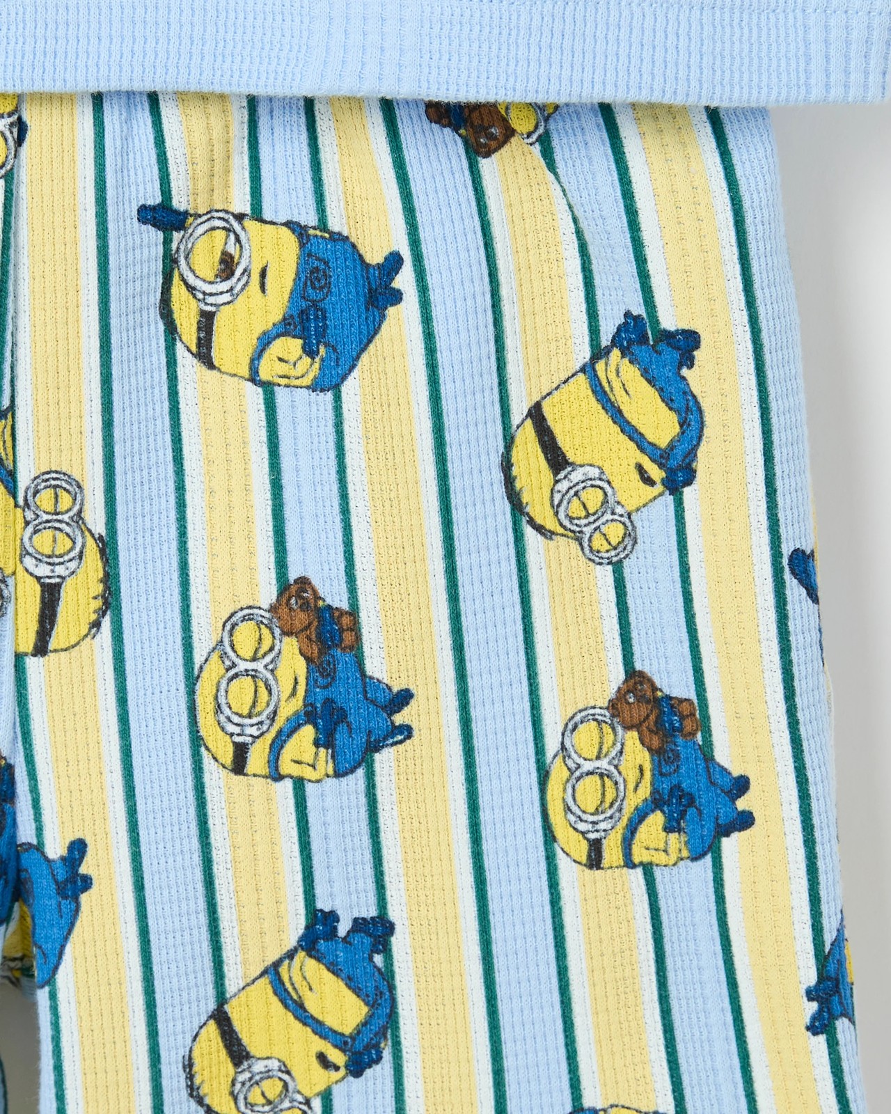 Minions Australian Cotton Younger Boys Rib Pyjama Set 3 of 4