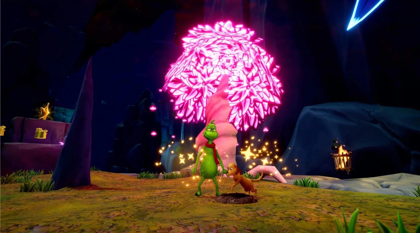 The Grinch 2 Saving Christmas - Nintendo Switch 3 of 3