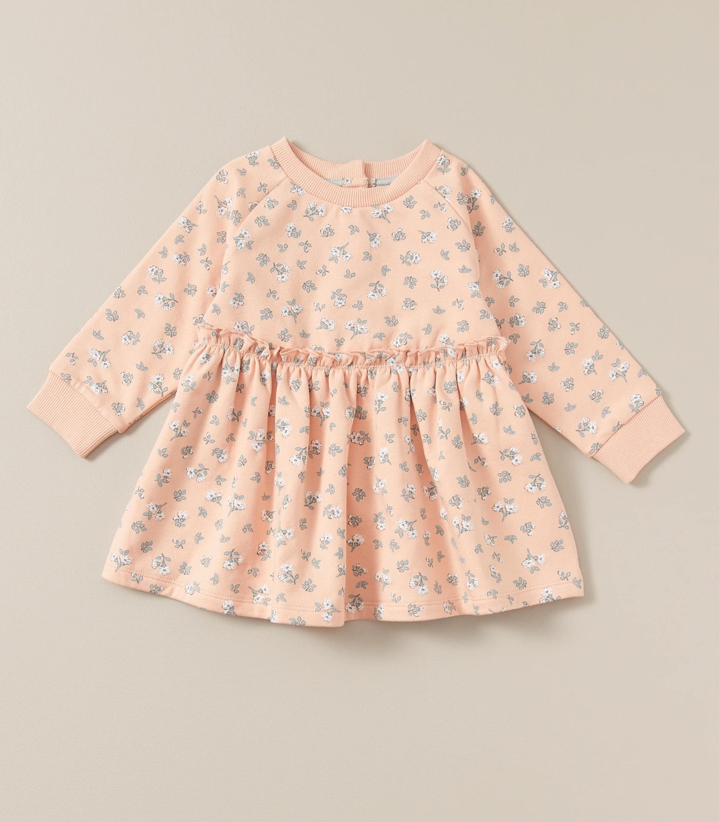 2 Piece Baby Dress and Leggings Set 3 of 5