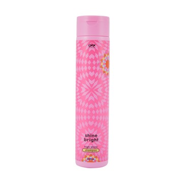 Shine Bright High Shine Shampoo 300ml, Vanilla & Violet Scented - OXX Haircare