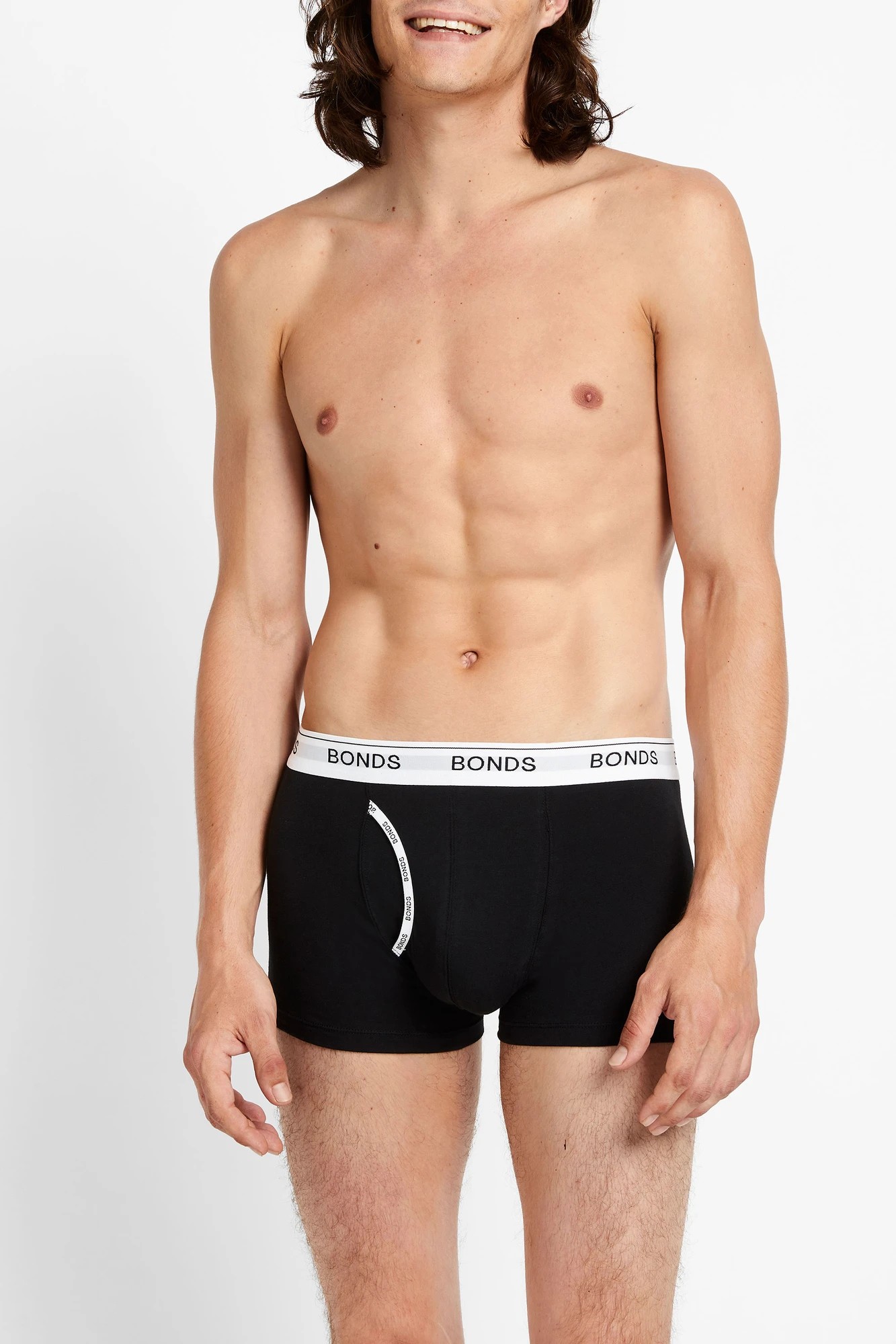 Essendon Bombers Bonds Mens Guyfront Trunk