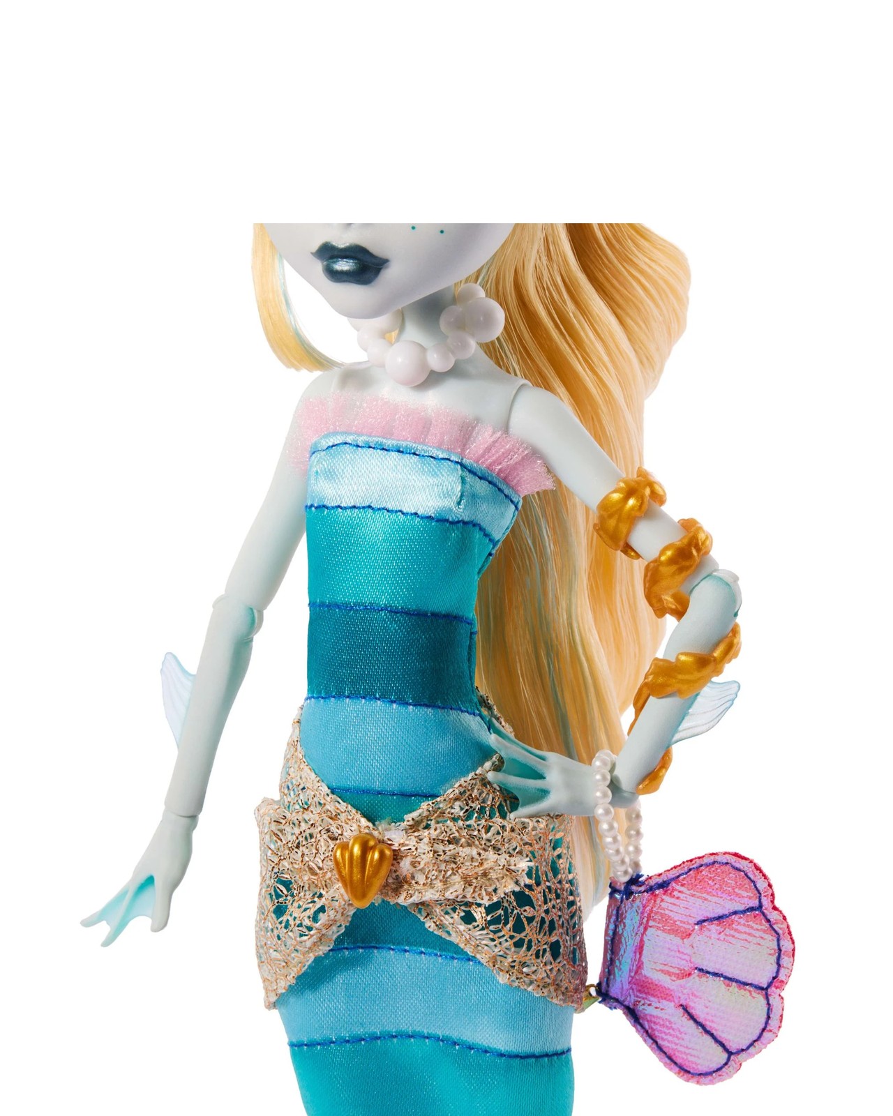 Monster High Dawn of the Dance Doll - Lagoona Blue 5 of 6