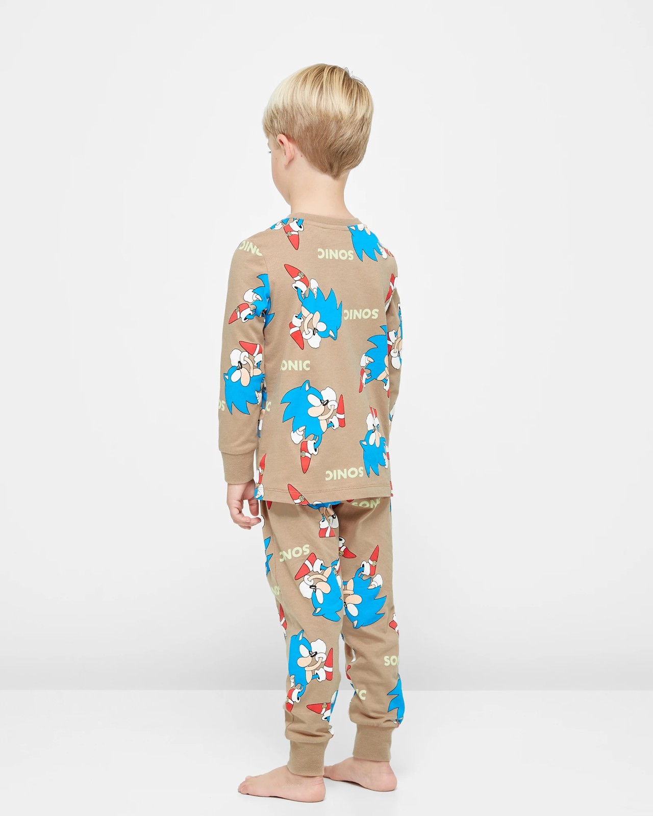 Target sonic pajamas hot sale