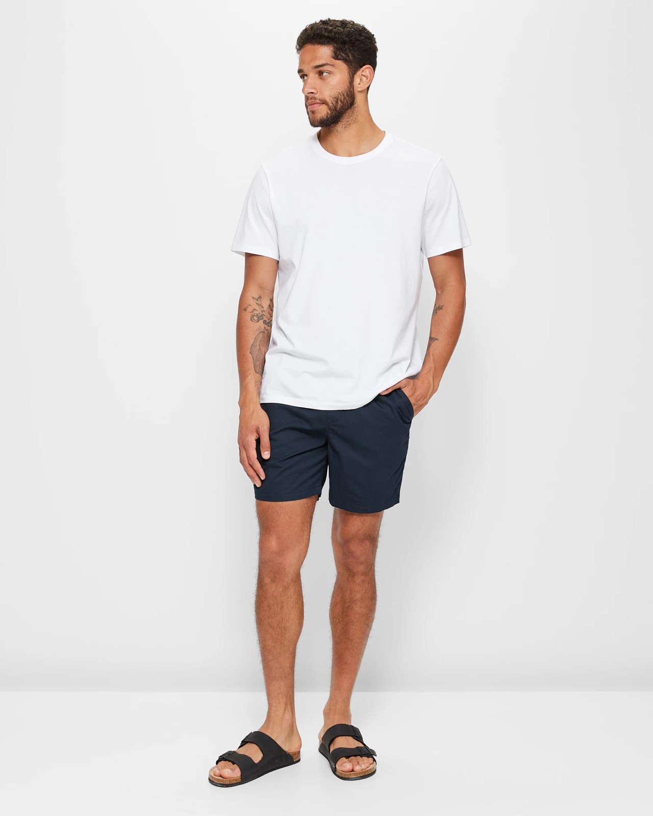 Deck Shorts - Navy Blue | Target Australia