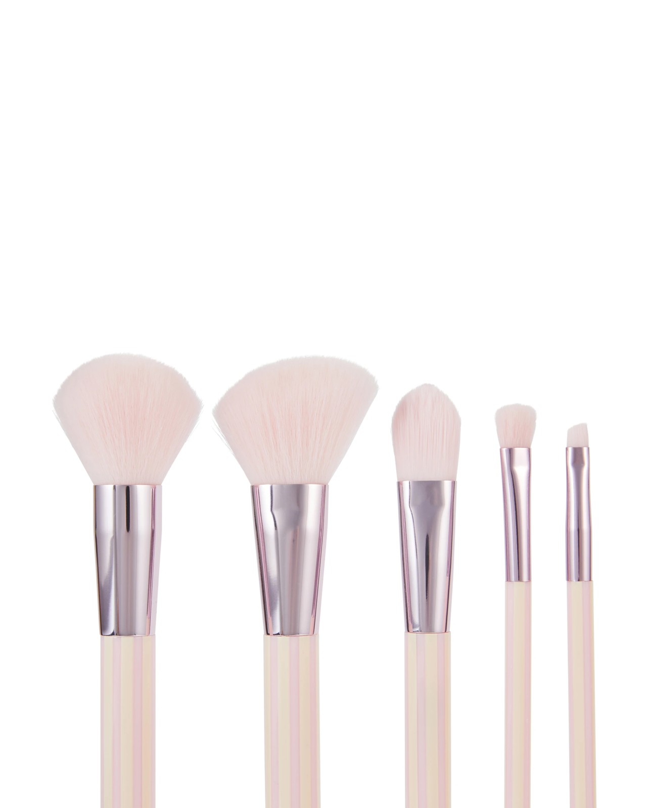 OXX Beauty Piece Summer Vacay Club Face and Eye Brush Set 3 of 4
