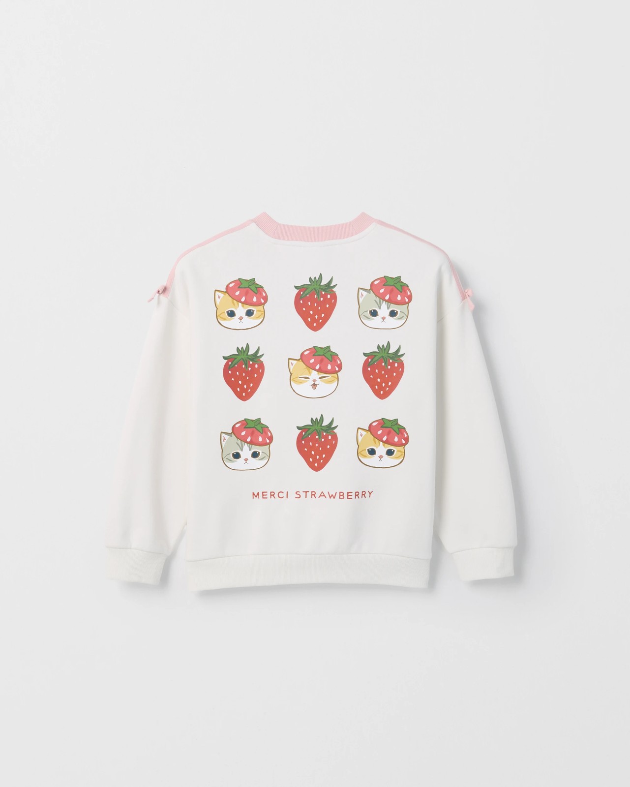Licensed Mofusand Australian Cotton Blend Fleece Jumper 3 of 3