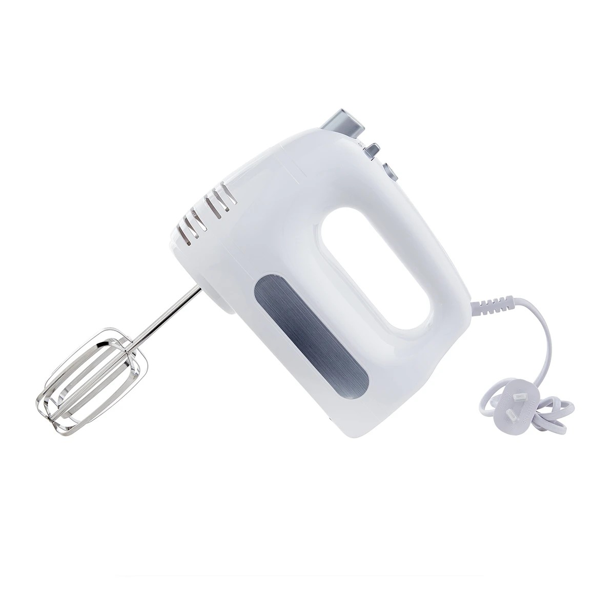 Electric hand outlet mixer target