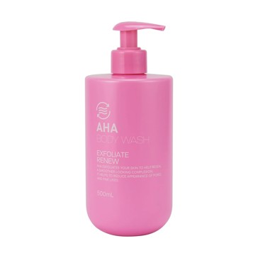 Exfoliate & Renew Body Wash 500ml - AHA