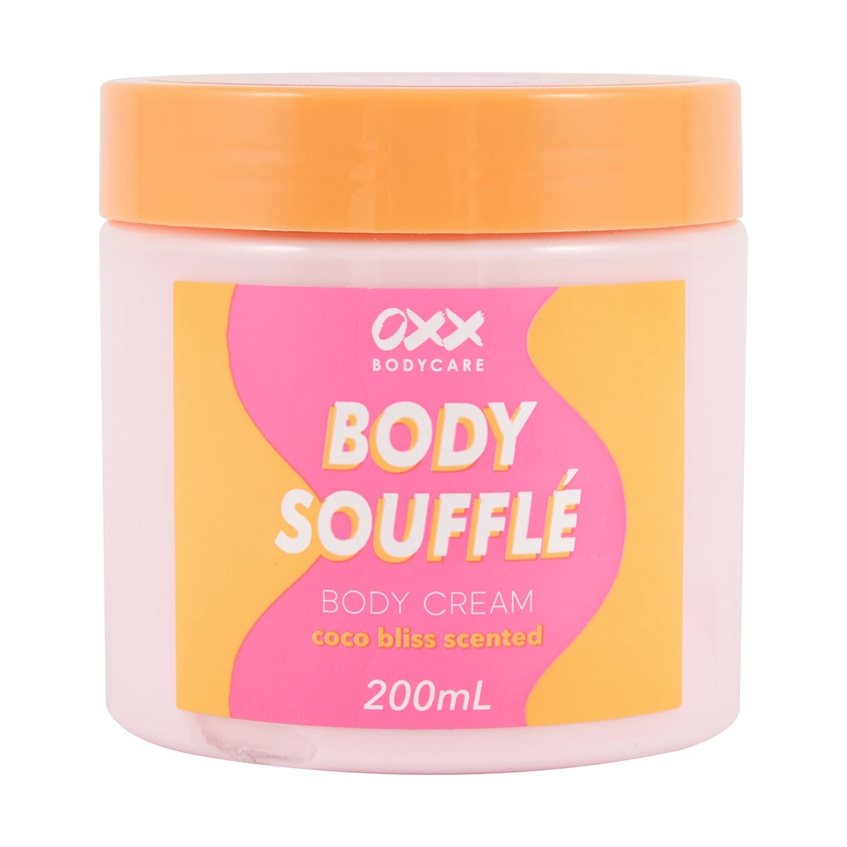 OXX Bodycare Body Souffle Body Cream 200ml - Coco Bliss Scented | Target  Australia