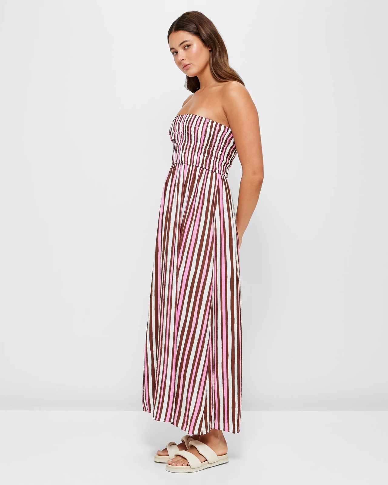 Strapless Midi Dress - Lily Loves 3 of 5