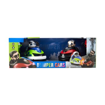 Remote Control Ejecting Bumper Cars