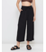 Resort Crinkle Culotte Pants