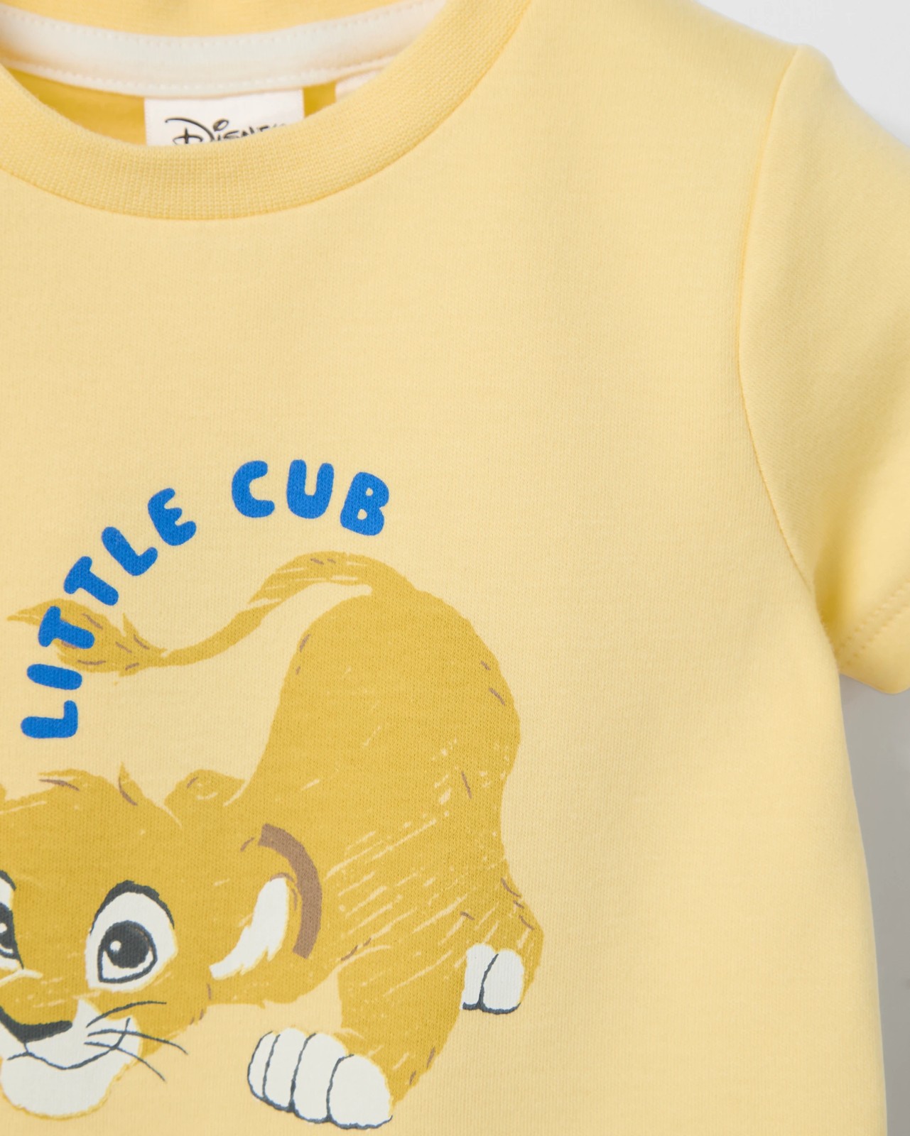 Licensed Disney Organic Cotton 2 Pack Baby Pyjama Set - Multi Lion King 5 of 5