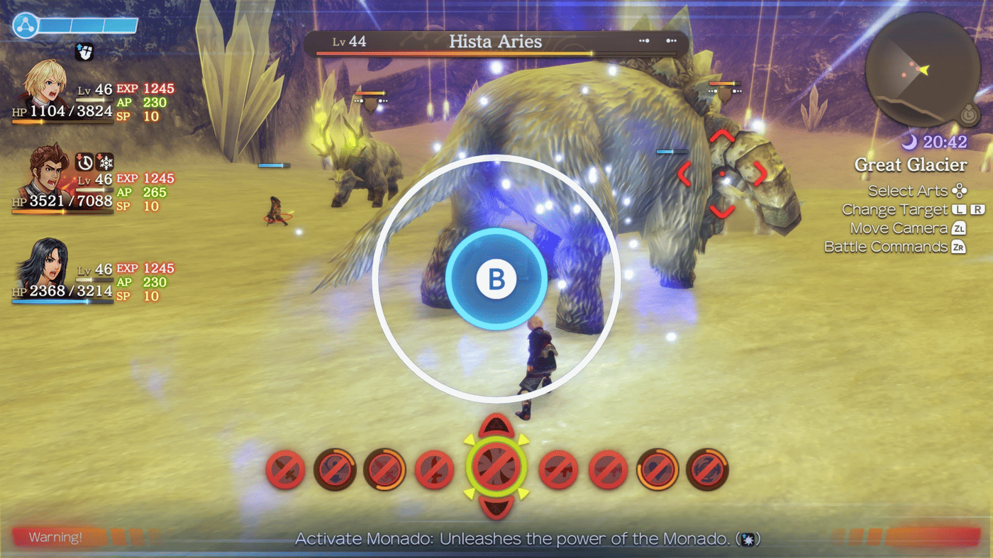 Xenoblade Chronicles: Definitive Edition – Nintendo Switch 2 Edition 4 of 5