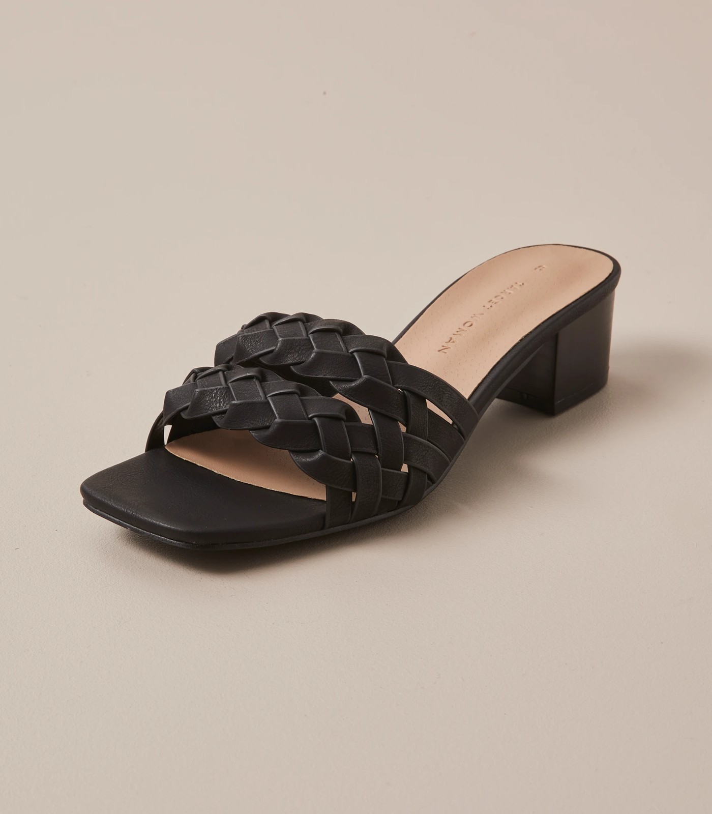 Constance Braided Block Heels Target Australia