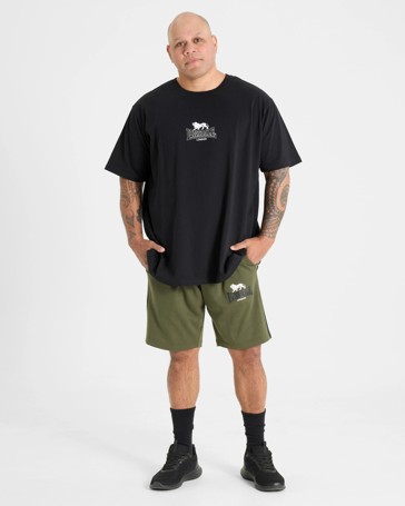 Lonsdale London Varsity Active Plus Short Sleeve T-shirt