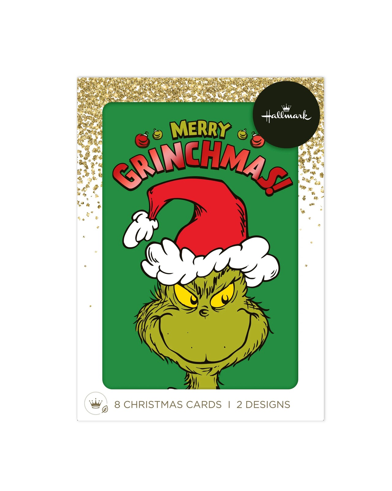 Hallmark Christmas Card - Merry Grinchmas 2 of 6