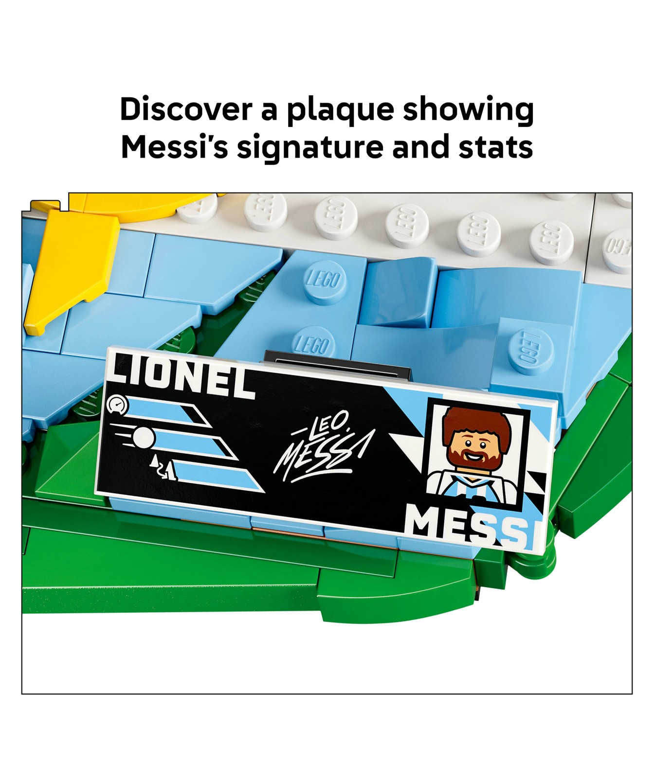 LEGO® Editions Football Lionel Messi – Football Highlights 4 of 5