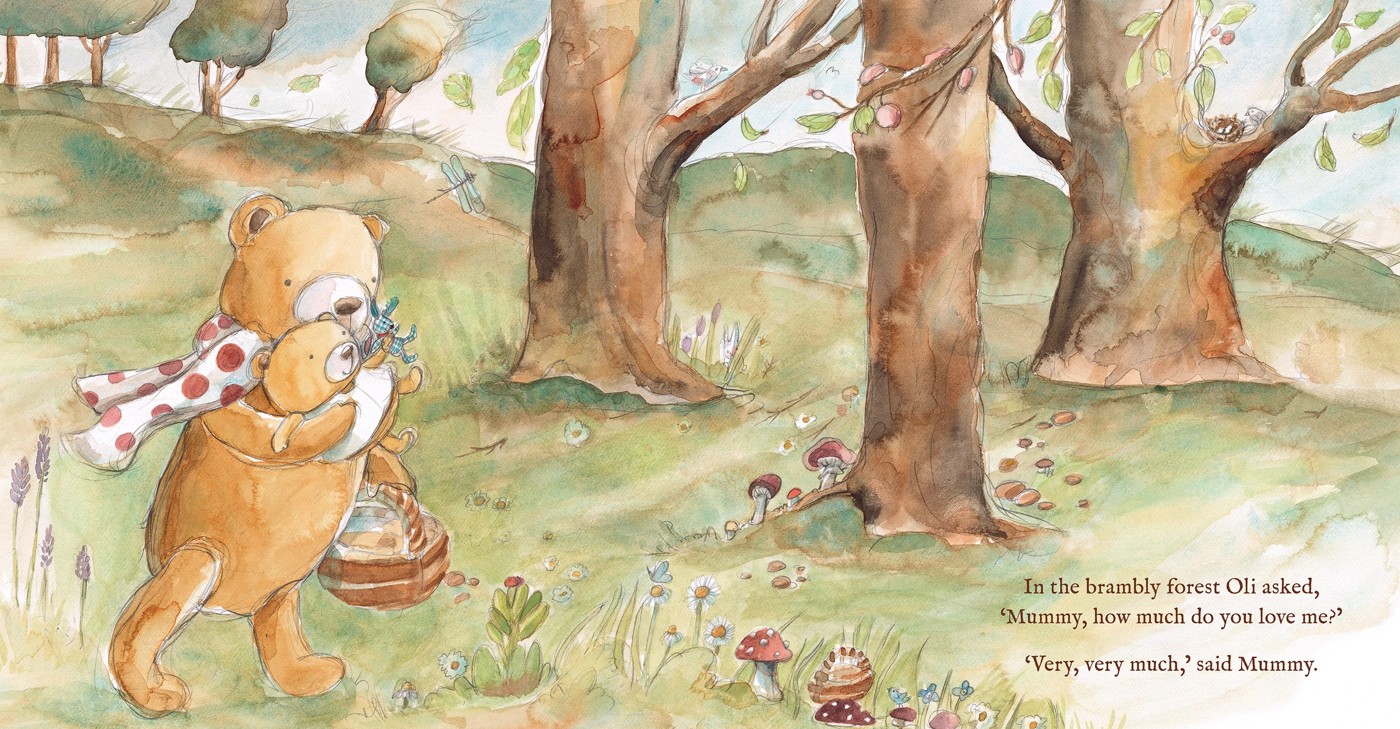 My Love Is Bigger Than the Sky by Anna Pignataro - Book 2 of 3