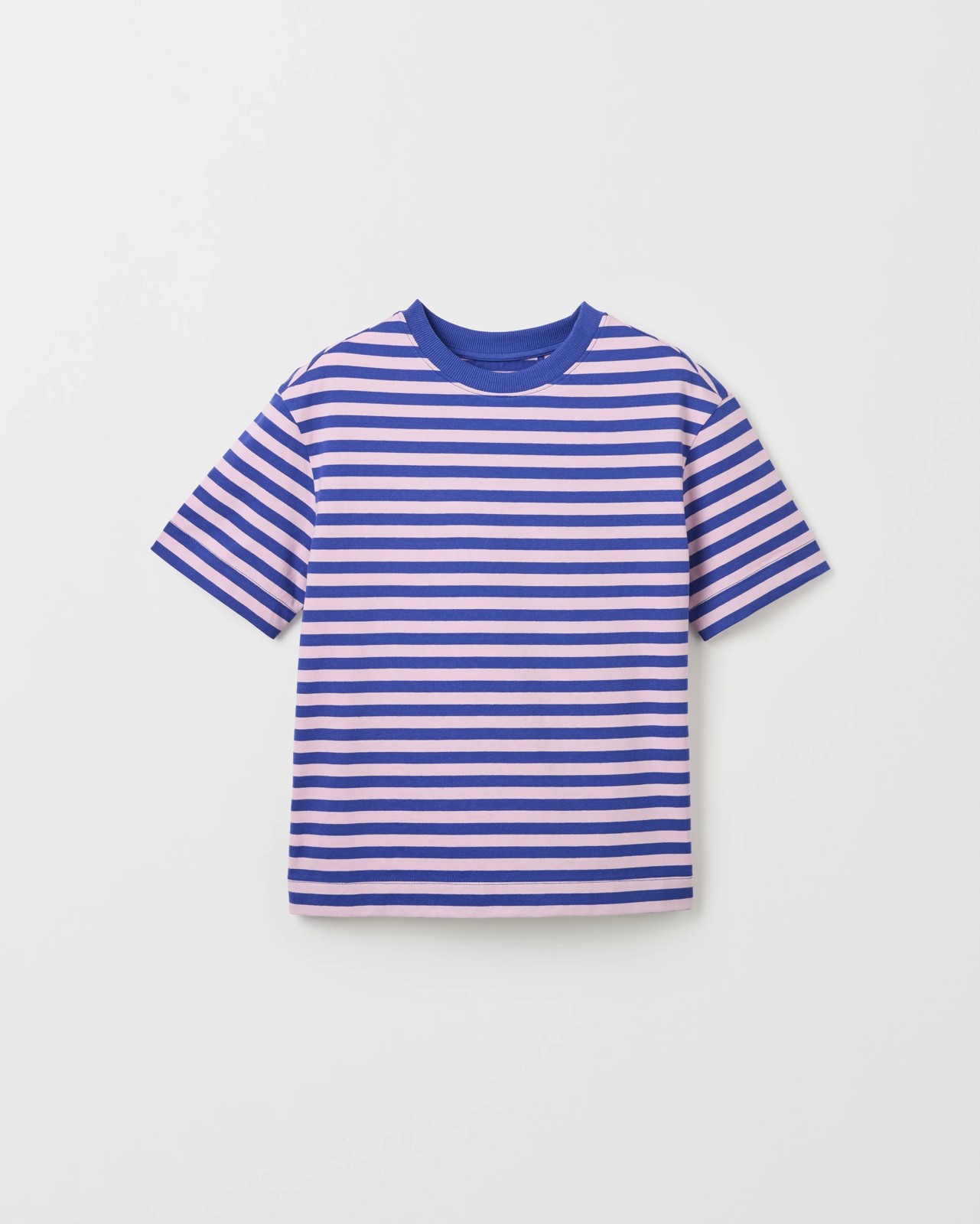Organic Cotton Heavyweight Oversized T-Shirt - Multi 5 of 6