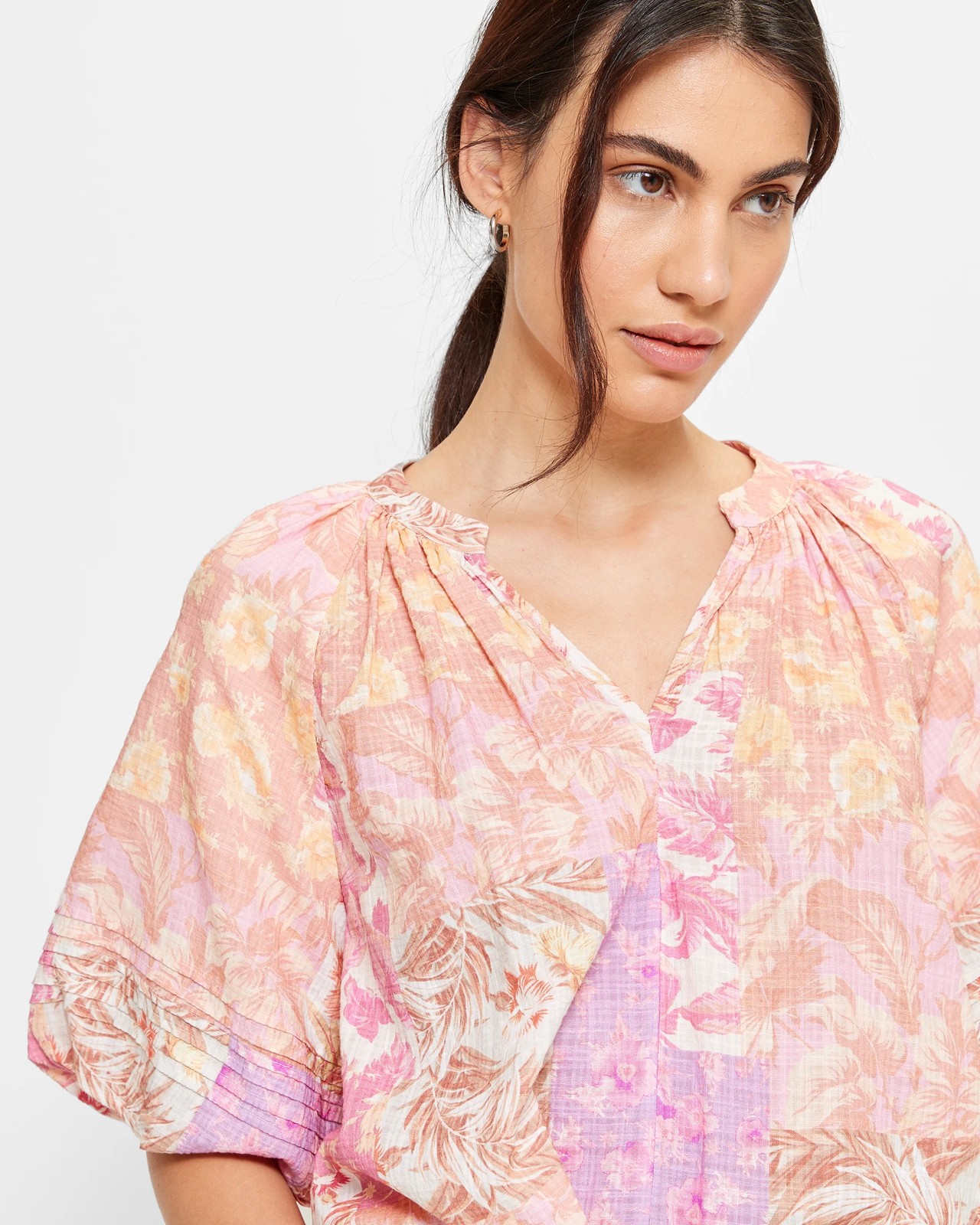 Short Sleeve Collar Top 5 of 5