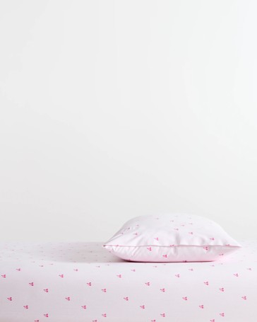 Millie Bows Australian Cotton Kids Fitted Sheet Set