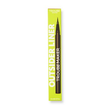 Trouble Maker Outsider Liner Eyeliner Pen - Brown