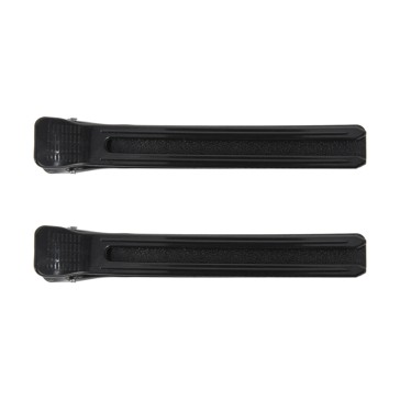 2 Pack Black Section Hair Clips - OXX Haircare