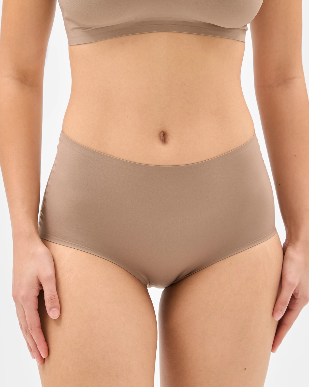 Smooth Moves 2 Pack Bonded No Show Full Briefs 4 of 6