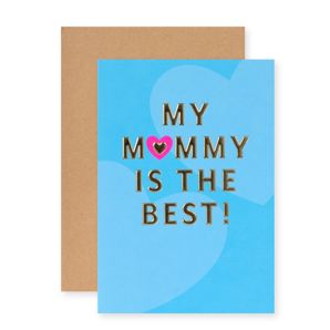 Hallmark Card - Mummy is the Best