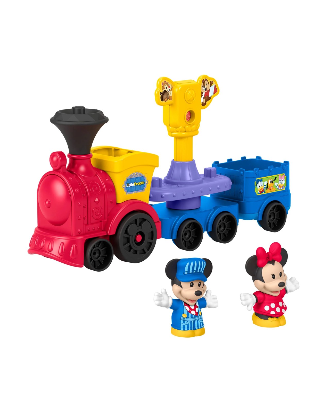 Fisher-Price Little People Disney Jr Mickey & Minnie Musical Train 2 of 5