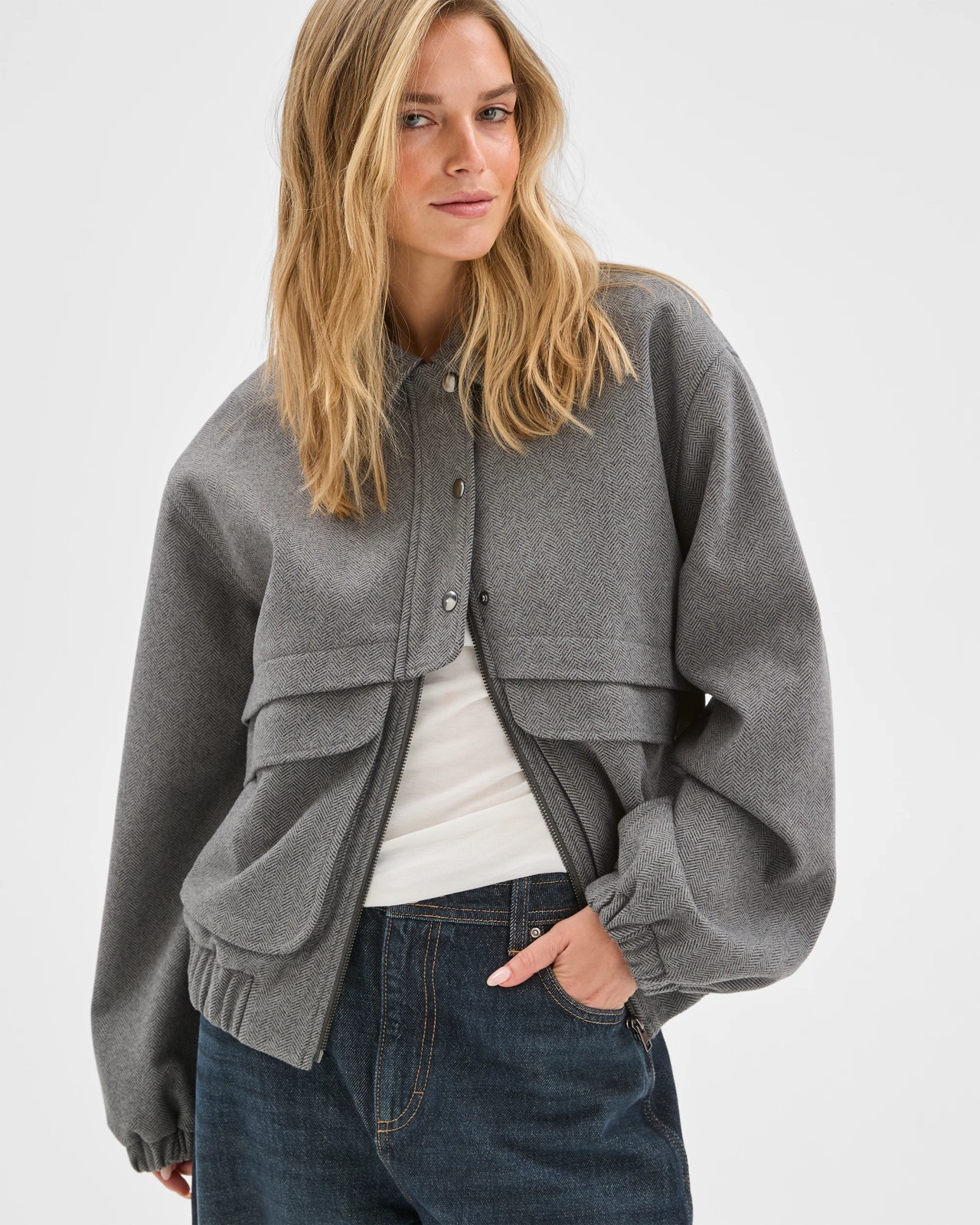 Lily Loves Bomber Jacket 3 of 5