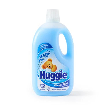 Huggie Classic Blue Fabric Conditioner 2L