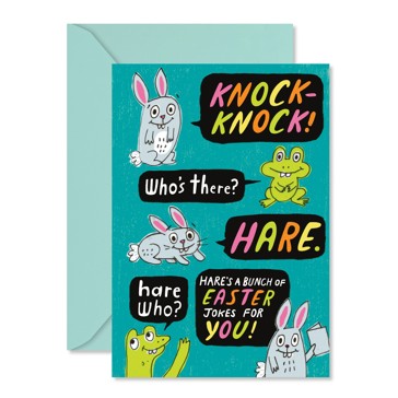 Hallmark Easter Card - Jokes