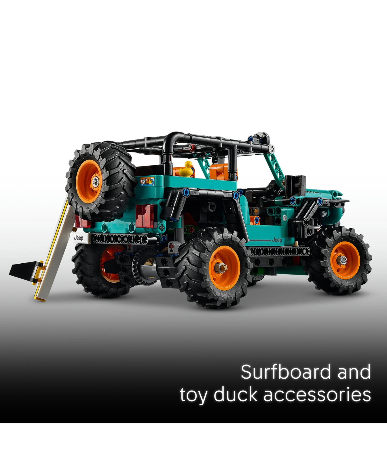 LEGO® Technic Jeep® Wrangler Rubicon SUV 42227 5 of 5