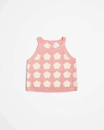 Crochet Knit Tank