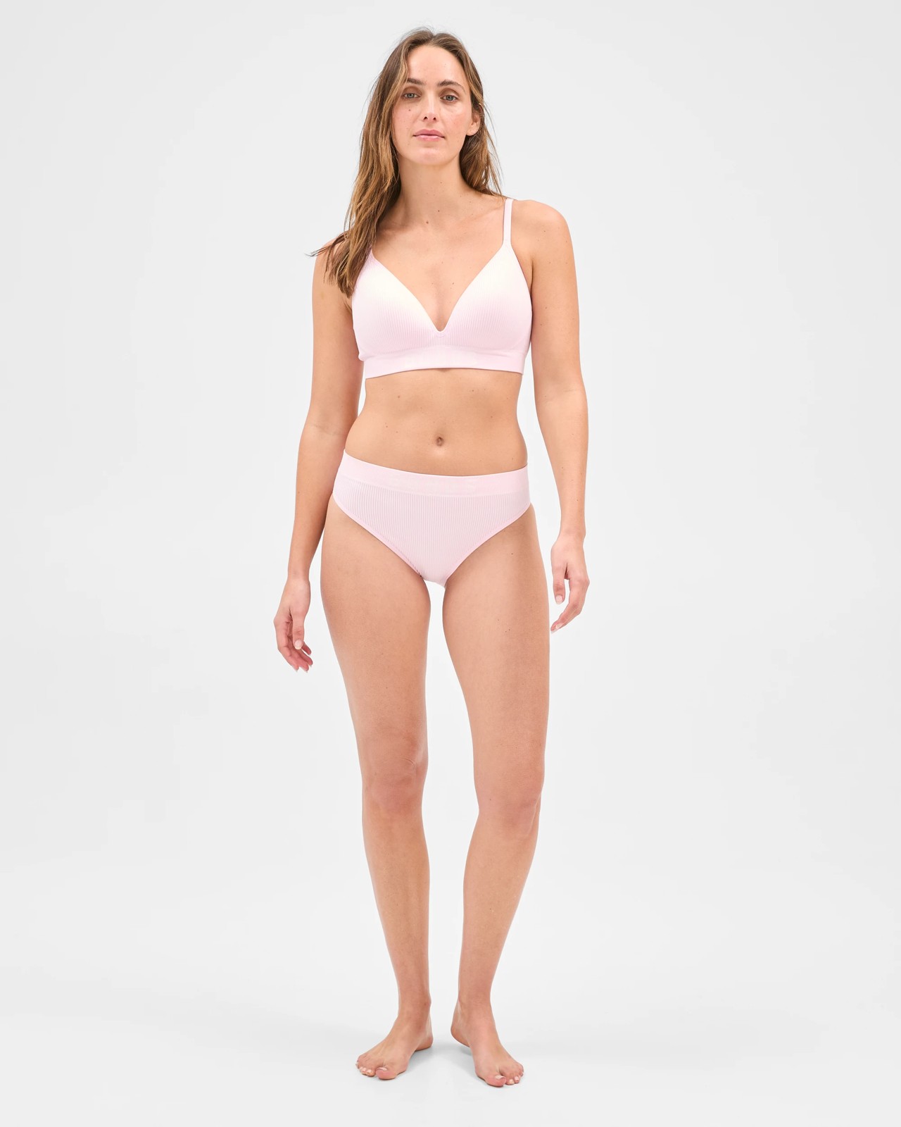Bonds Womens Retro Hi Leg Bikini Briefs - Pink Peony 5 of 6