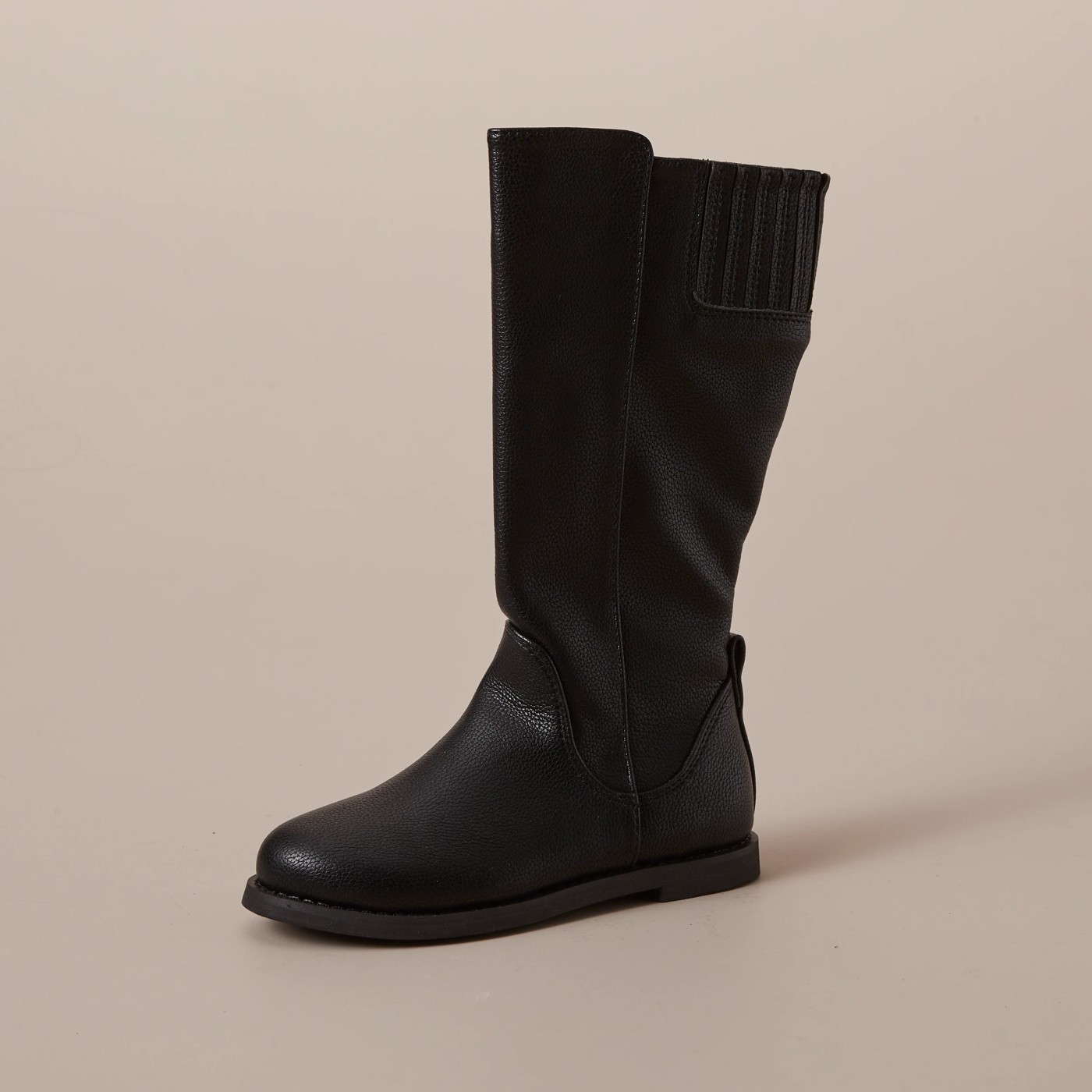 Kids Long Textured Boots 4 of 4