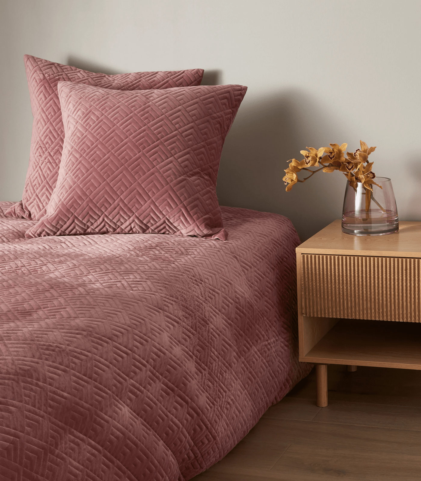 Amiyah Velvet European Pillowcase Target Australia