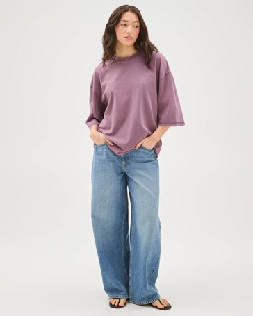 Lily Loves Australian Cotton Oversized T-Shirt