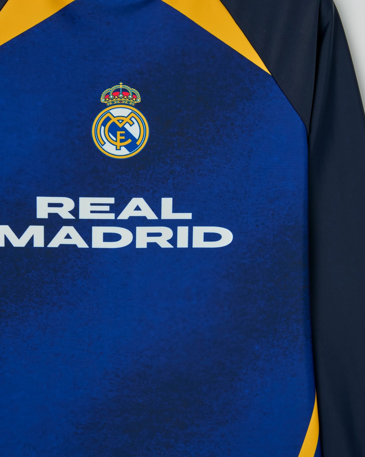 Licensed Real Madrid Long Sleeve Swim Rashie 2 of 2