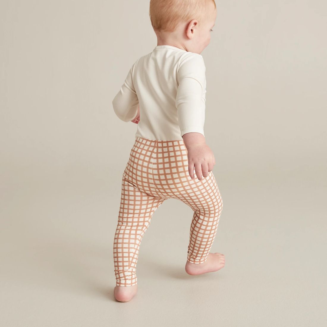 2 Piece Baby Organic Cotton Bodysuit and Leggings Set Target Australia