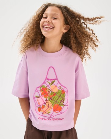 Australian Cotton Heavyweight Boxy T-Shirt