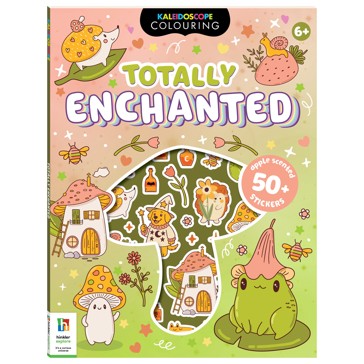 Kaleidoscope Colouring: Totally Enchanted - Book