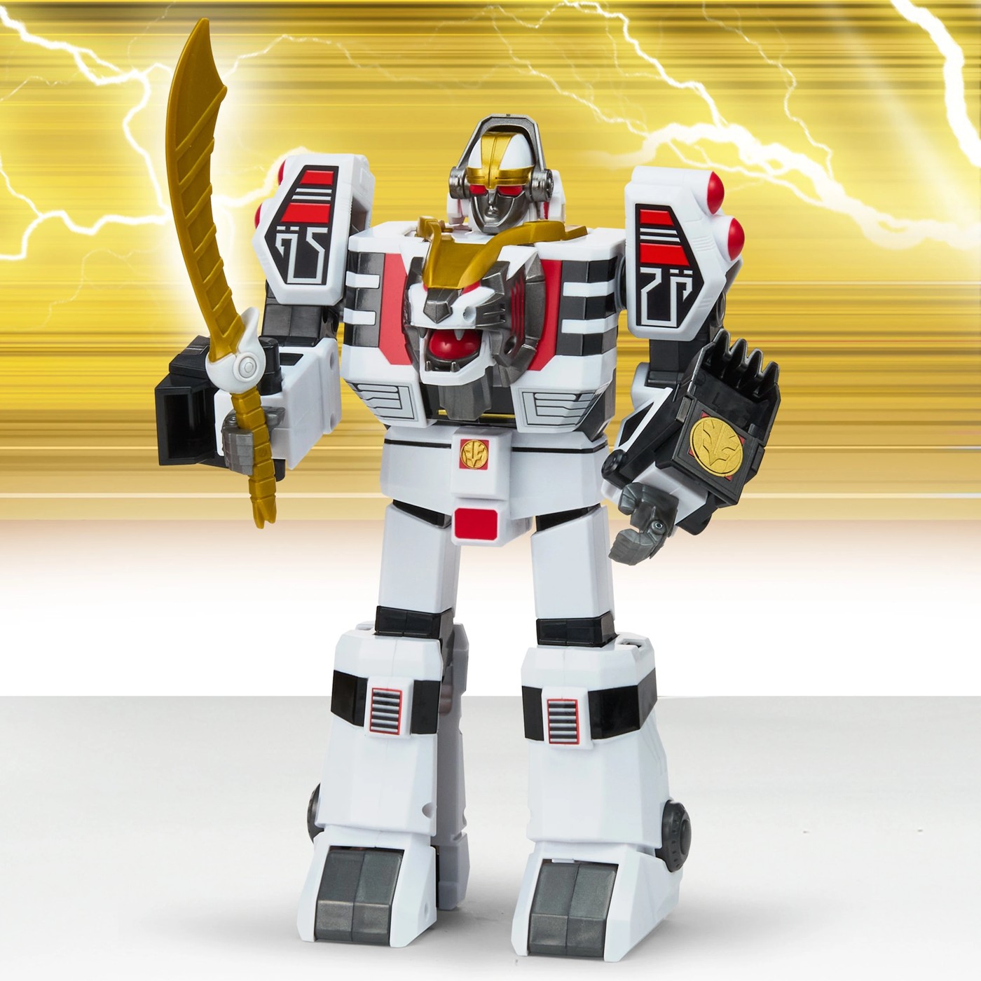 Power Rangers White Tigerzord 2 of 5